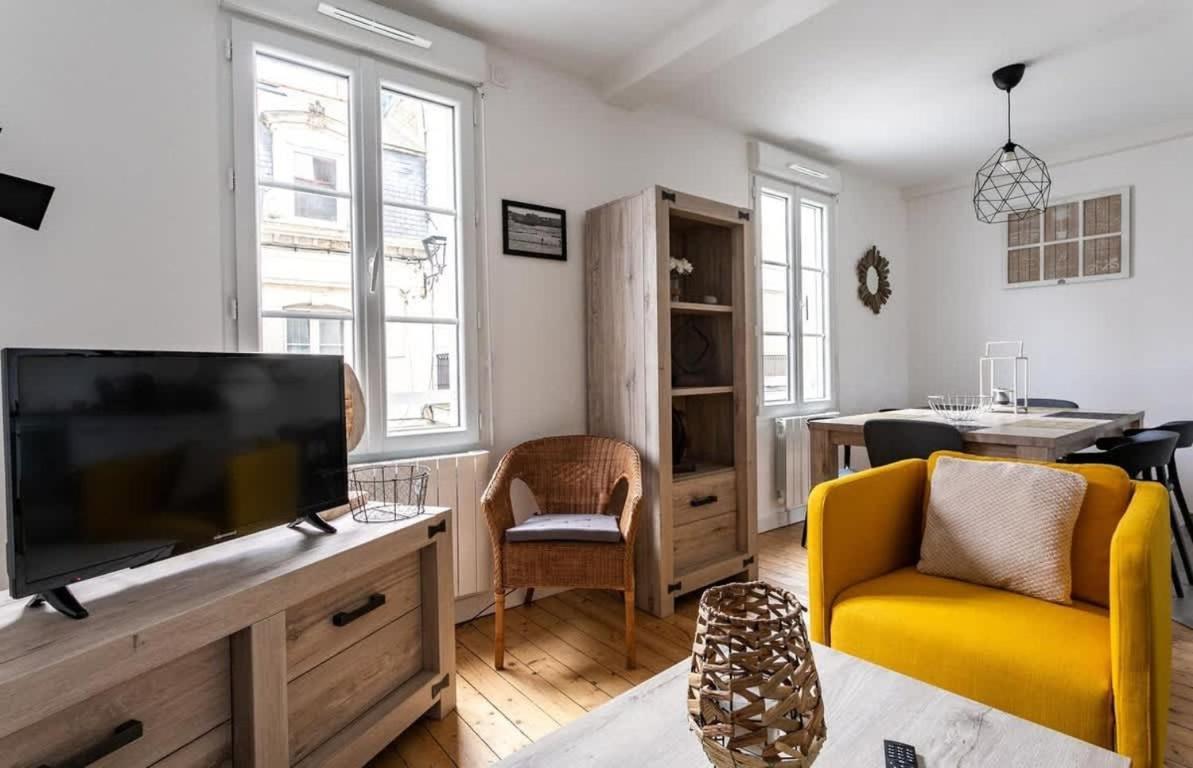 Le Gardelle - Jolie Maison De Ville Saint-Malo Exteriör bild